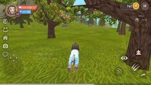 Играю в WildCraft Симулятор жизни зверей|За льва.|