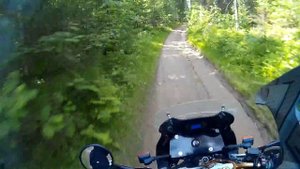 Тест задней покрышки Mitas E10 на Honda Africa Twin 750