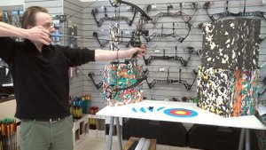 Мишени стрелоулавливатели из изолона