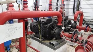 Насосная станция пожаротушения (НСП). Насосы Grundfos.