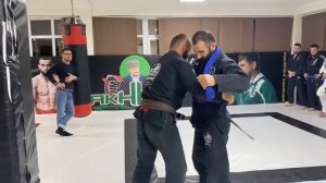 вручили пурпурный по bjj