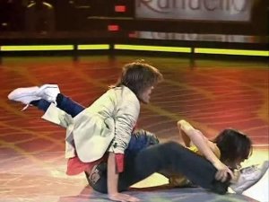 Первый этап. Надежда Мейхер, Петр Чернышев. Лед и пламень. Фрагмент выпуска от 19.09.2010