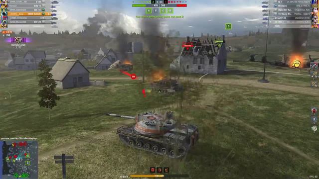 XM66F - Normandy - 6 КИЛЛОВ