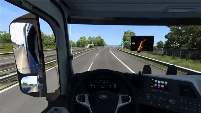 [ETS2 1.40] Ford F-MAX | Mods Trucks | Euro Truck Simulator 2 (Gameplay) смотреть онлайн