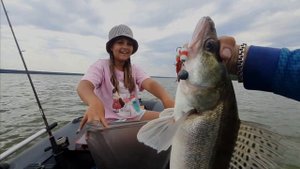 Побил рекорд по судаку / Рыбалка на Обском Водохранилище / Ловим судака на джиг!