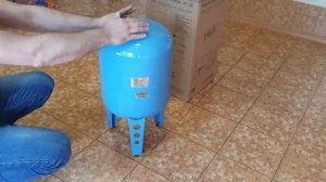 Распаковка - Гидроаккумулятор Джилекс 50 ВП / 7059