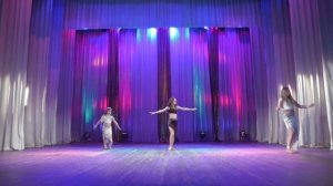 Восточный танец дети