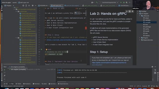 InRhythm Propel Spring Quarterly Summit / Cloud Native Workshop / April 21st 2023 смотреть онлайн