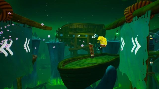Прохождение — SpongeBob SquarePants — Часть 11: Кладбище Летучего Голландца [4K 60 FPS ] смотреть онлайн