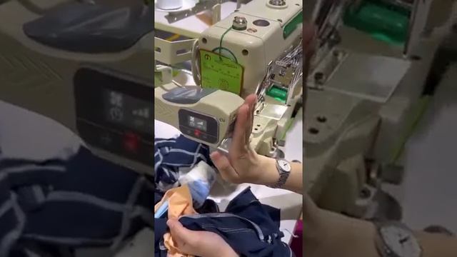 VMA Smart automatic thread trimming machine смотреть онлайн