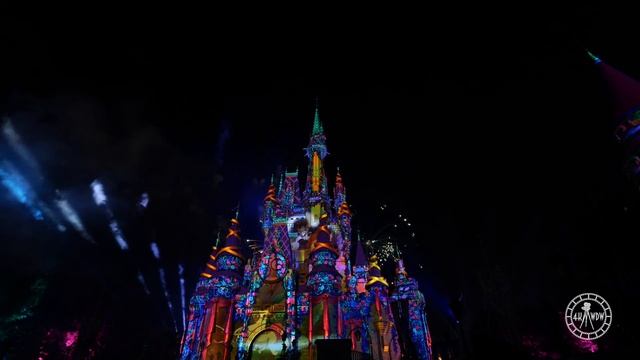 NEW Disney Enchantment Fireworks at Magic Kingdom - FULL SHOW in 4K | Walt Disney World Florida 202 смотреть онлайн