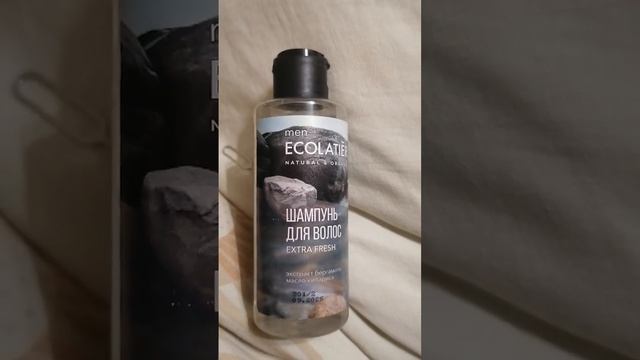 шампунь для волос ECOLATIER men смотреть онлайн
