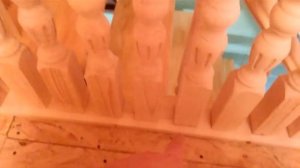 Лестница на второй этаж на металлическом каркасе своими руками часть 2.