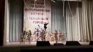 Чунга чанга ансамбля танца Радуга Воронеж