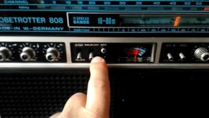 NORDMENDE GLOBETROTTER 808 RECEIVER HF