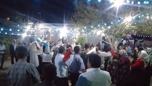 Традиционная свадьба в Иране