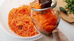 САМЫЙ ВКУСНЫЙ РЕЦЕПТ ИЗ МОРКОВИ! ТЕПЕРЬ Вы будете ДЕЛАТЬ МОРКОВЬ ТОЛЬКО ТАК! #морковь #салат