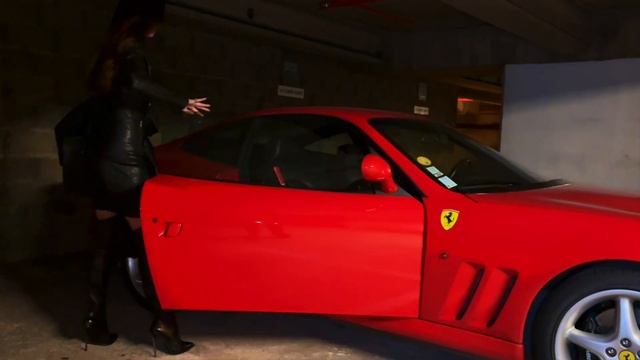 Power Of Leather - Part One (Ferrari & Leather & Gloves & Boots) by D.e.n.i_C смотреть онлайн