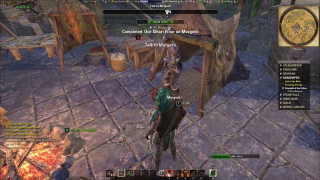 Elder Scroll Online: (Streangth Of The Father / Cracking the egg) Quest guide смотреть онлайн