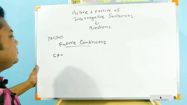 Active Passive Voice of Interrogative Sentences | Yes/No Questions Future | Passive Future Tense смотреть онлайн