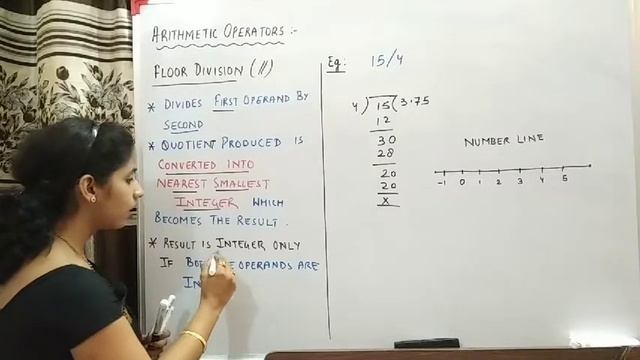 Operators in Python | Unary & Binary | Arithmetic operators