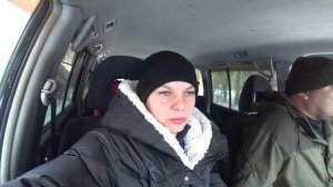 Поездка в зимний лес на скальник Витязь