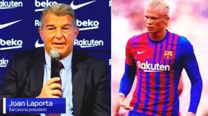 BARCELONA SHOCKED EVERYONE WITH THEIR ANNOUNCEMENT ON HAALAND' TRANSFER!