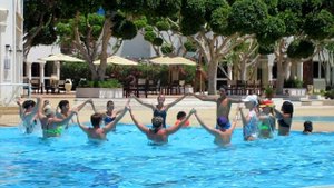 Тунис. Хаммамет. Mirage beach club (Tunisia. Hammamet. Mirage Beach Club)