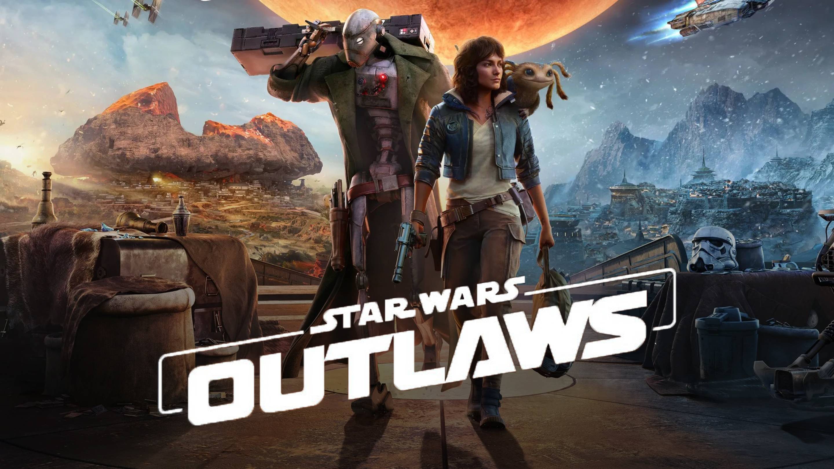 Star Wars Outlaws (2024) Прохождение #4 ► Предатель