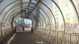 ВОРОНЕЖ. ПЕРЕХОД ВОЗЛЕ АВТОВОКЗАЛА. ТАК НЕ ДОЛЖНО БЫТЬ!