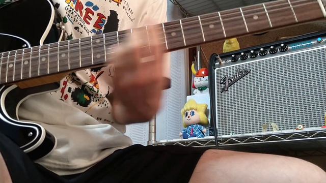 tube ampで弾く！fender 68 custom vibro champ reverb amp （vanzandt tlv-r2 telecaster） смотреть онлайн