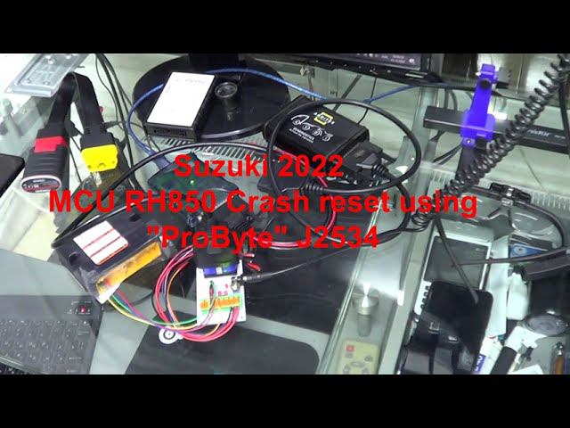 SUZUKI RH850 CRASH CLEAR смотреть онлайн