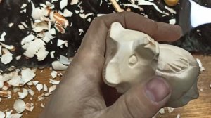 Медведь из дерева. Часть 2..mp4