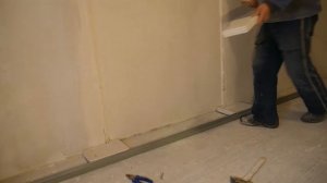 Полуколонна с энтазисом из гипсокартона своими руками.