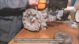 Мотоблок Голдони, установка переходника