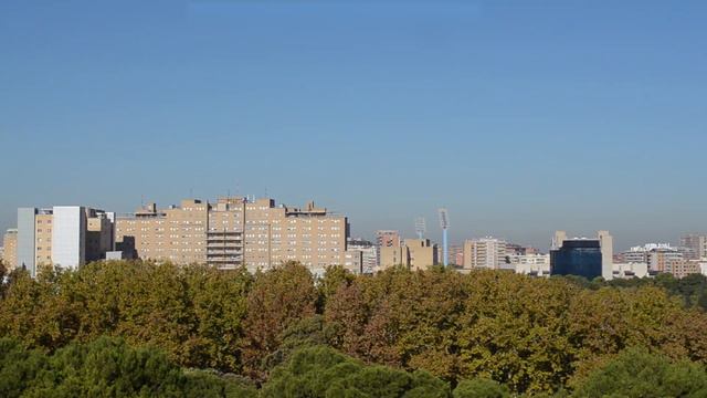 Panorámica Parque Grande Jose Antonio Labordeta de Zaragoza смотреть онлайн