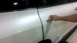 Автоматический доводчик дверей на TOYOTA HIGHLANDER 08 2010   12 2013 HD