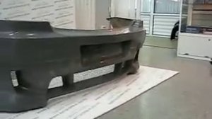 Задний бампер Renault Logan (фаза 2) DM.