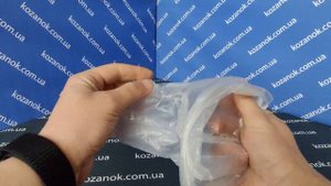Пакет фасовочный пищевой из полиэтилена "Фасовка № 2 в ролике"