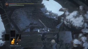 Dark Souls III DLC.Прохождение #1 на PS4 Slim