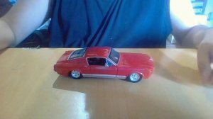 my ford mustang car collection