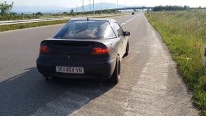 Opel Tigra 2.0 16v (C20XE) - Launch control test