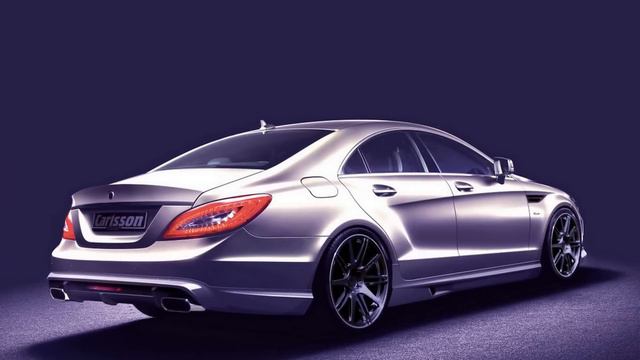 2012 Carlsson Mercedes-Benz CLS смотреть онлайн