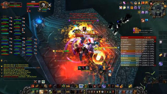 Warrior Fury 31K Dps - Deathbringer Saurfang Guild Last Try смотреть онлайн