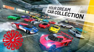 Симулятор экстремального вождения автомобиля - extreme car driving simulator. Гонки для детей.