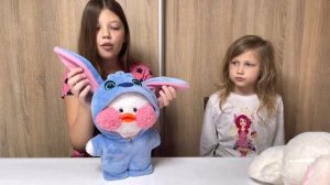 Уточка Лалафанфан в кигуруми. Оригинал или подделка? Магический выпуск от Лалафанфан Шоу