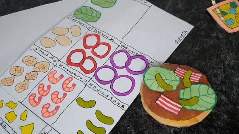 Моя бумажная кухня ? Бумажное кафе ❤ информация про розыгрыш ?