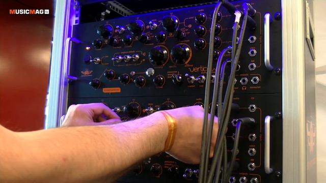 E.S.L: фильтрбанк ручной сборки из Италии (Superbooth 2018) смотреть онлайн