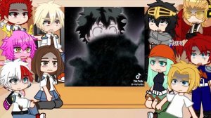 Past MHA (+Pro Heroes) React to Midoriya||Season 6 spoilers||NO SHIP||Part 2/2||