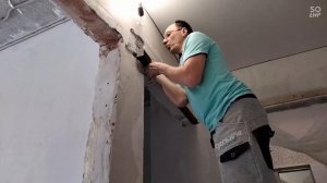 усиление дверного проема в кирпичной стене уголками